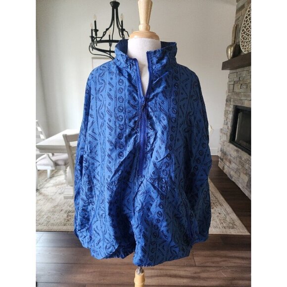 Vintage Coogie Style Half‎ Zip Windbreaker Oversized Size 2XL - Picture 2 of 8
